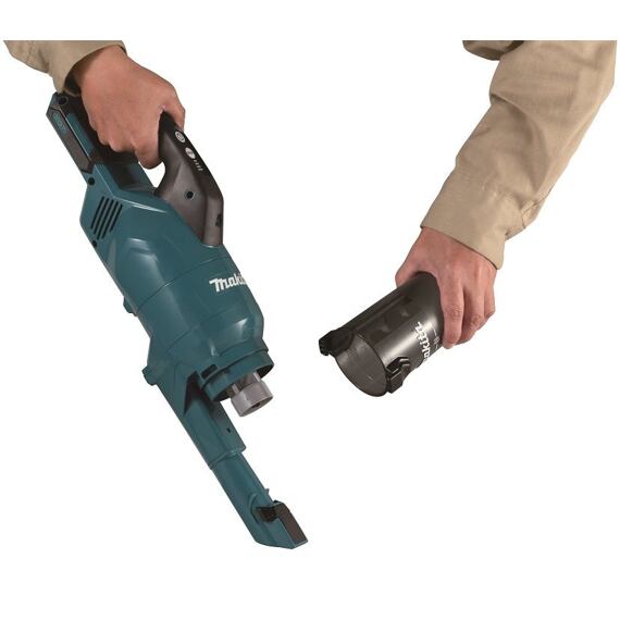 MAKITA CL003GZ aku vysávač 40V XGT/LXT s cyklónovou filtráciou, LED osvetlenie, bez batérie