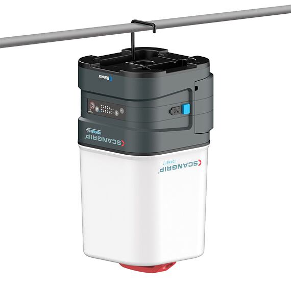 SCANGRIP AREA 10 CONNECT priestorová lampa 10000lm, supervýkonná neoslňujúca, 360°svetlo, 6103C