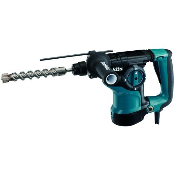 MAKITA HR2811FT kombinované kladivo SDS+, 800W, 2,9J, výmenné skľučovadlo, AVT, LED osvetlenie
