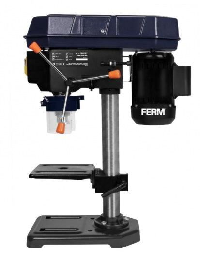 FERM TDM1027 stolná vŕtačka 350W, 1,5-13mm, 600-2650 ot./min