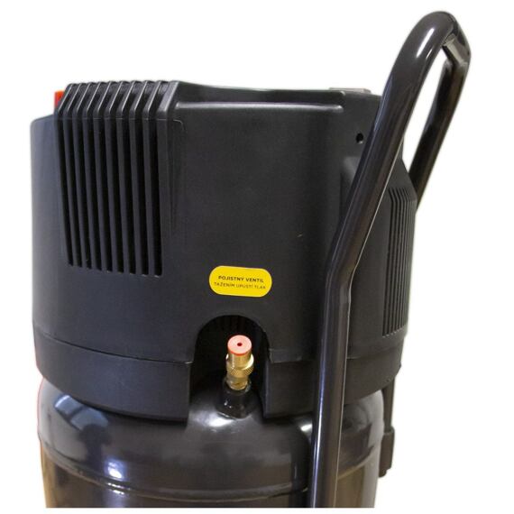 PROTECO kompresor bezolejový 1500W, 10bar, 50l vertikálny, sací výkon 240l/min., 51.02-VK-1500