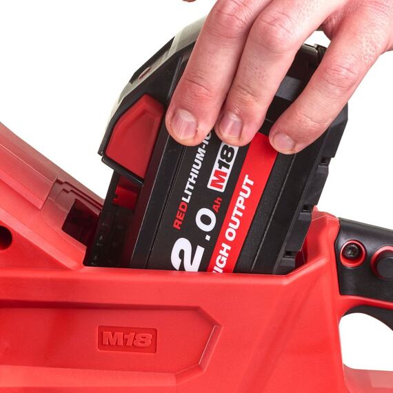 MILWAUKEE M18 FCHSC-0 aku řetězová pila 30cm, FUEL, bez baterie