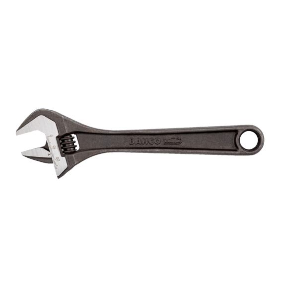 BAHCO 8071 nastaviteľný kľúč 205/27mm, vyhnutá hlava 15°, presne kalené, ISO 6787