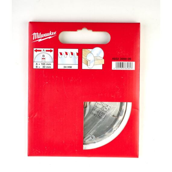 MILWAUKEE 4932399909 pílový kotúč 165*30mm