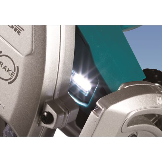 MAKITA DHS900ZU aku okružní pila 2*18V, 235mm, prořez 85mm, bez baterie