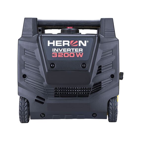 HERON elektrocentrála digitální invertorová 3200/2800W, elektrostart, dálkové ovládání, 8896222