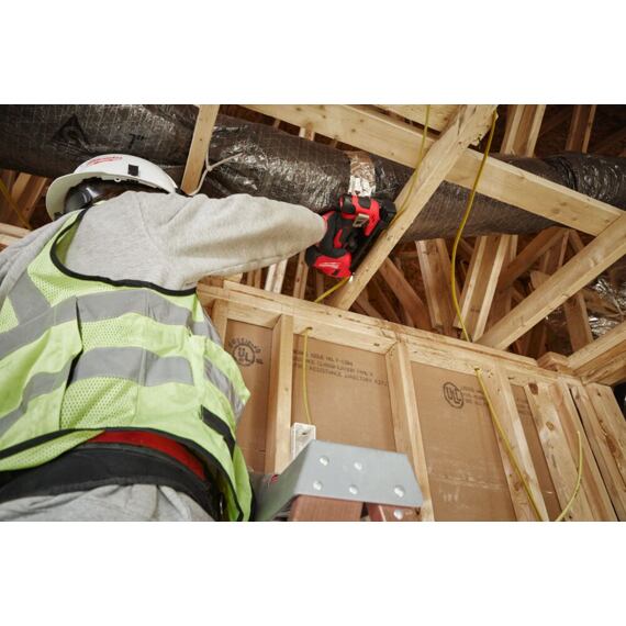 MILWAUKEE M12 BCST-0 aku sponkovačka 12V, sponky 25mm pre káble, bez batérie