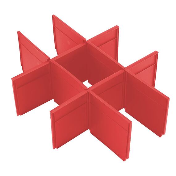 MILWAUKEE 4932479105 prepážky pre Packout Drawer 2