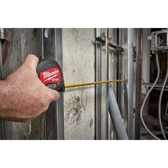 MILWAUKEE 4932471629 svinovací 8-metr STUD 2; 8m/26ft, 33mm
