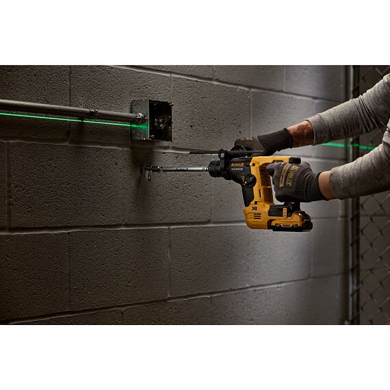DeWalt DCK2104P2T aku súprava DCH072 + DCF801, 12V/2*5Ah, kufrík TSTAK