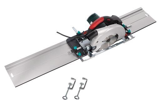 WOLFCRAFT vodiaca lišta pre okružné píly 1150mm vrátane pätky na univerzálne uchytenie, 6910000