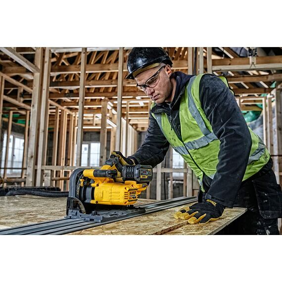 DeWalt DCS520NT aku ponorná pila 54V FLEXVOLT, bez baterie, kufr TSTAK