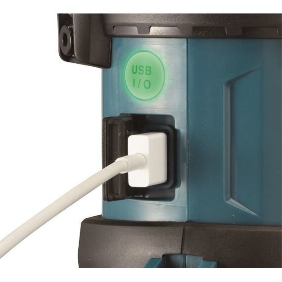 MAKITA MR009GZ aku rádio XGT 40V, LED lampa max.300lm, DAB, BlueTooth