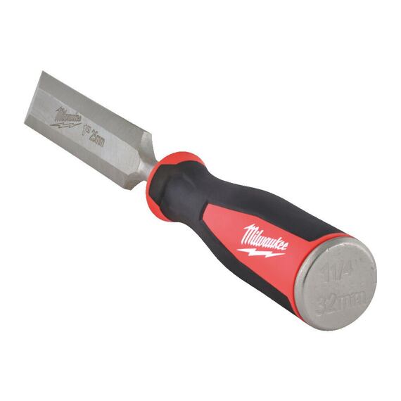 MILWAUKEE 4932479895 dláto ploché 25mm, celokovové jádro, kovová koncovka