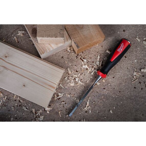 MILWAUKEE 4932479892 dláto ploché 6mm, celokovové jádro, kovová koncovka