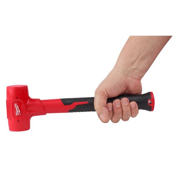 MILWAUKEE 4932492350 palice bez spätného rázu 790g, rukoväť vystužená oceľou, plnené oceľ. brokmi
