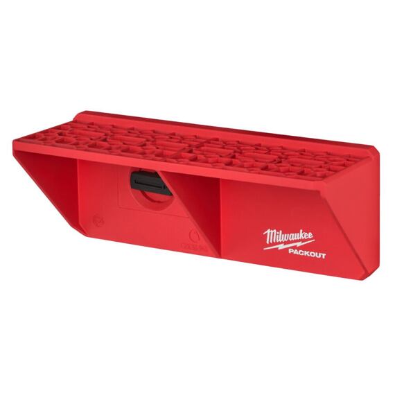 MILWAUKEE 4932480711 PACKOUT polička na skrutkovače