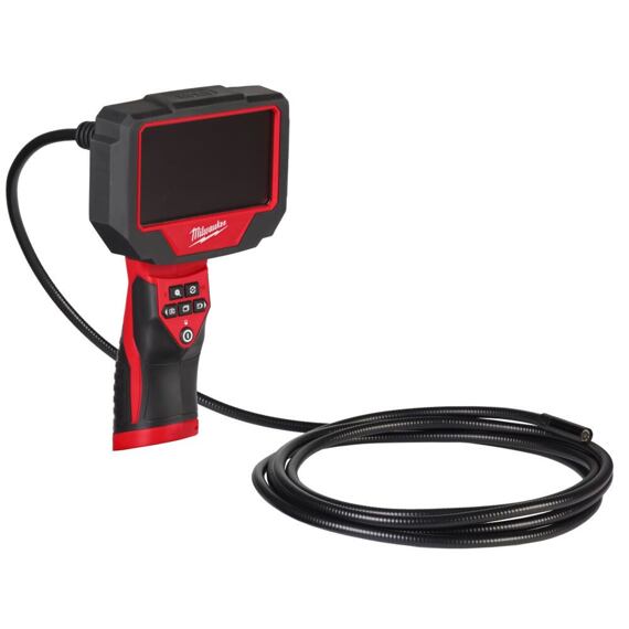 MILWAUKEE M12 360IC32-0C inspekční kamera 12V, 360°, kabel 3m, 32GB karta, LCD 4,3", kufr, bez aku