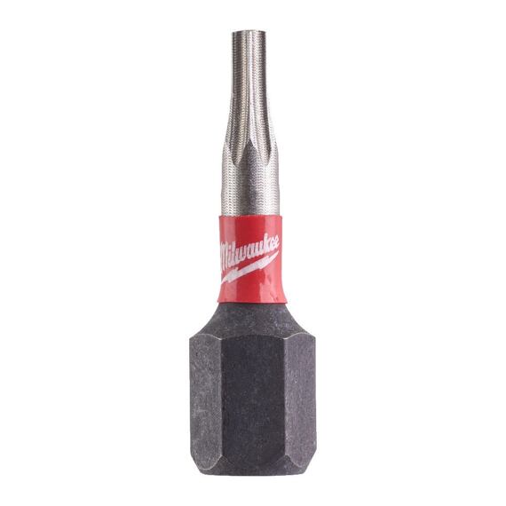 MILWAUKEE 4932471568 bit TORX8, 25mm IMPACT DUTY, torzní zona, 1ks