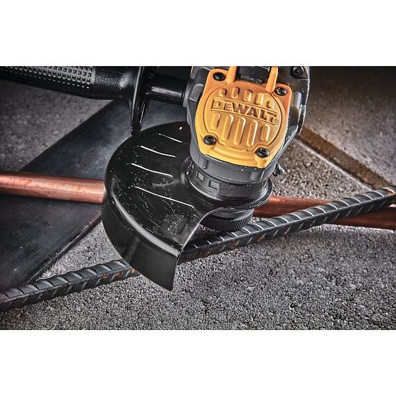 DeWalt DCG409NT aku úhlová bruska 18V/54V FLEXVOLT ADVANTAGE, 125mm, bez baterie, TSTAK