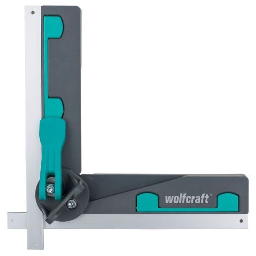 WOLFCRAFT úhelník s nastavitelnými rameny pro přenos úhlu na pokosové pily, 6957000