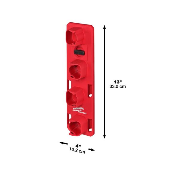 MILWAUKEE 4932480708 PACKOUT držiak akumulátorov M12