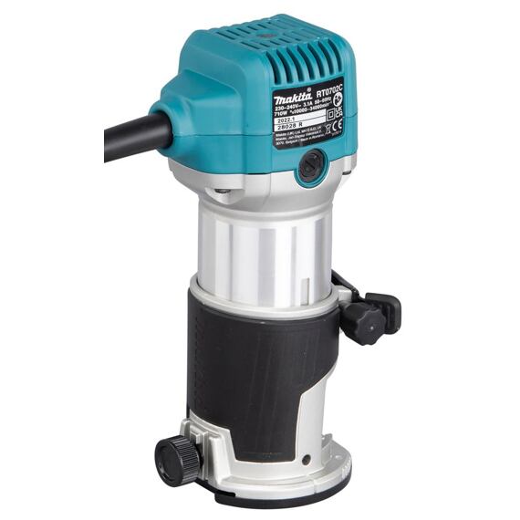 MAKITA RT0702C frézka kombinovaná 710W, 6/8mm,