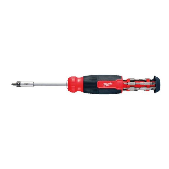 MILWAUKEE 4932492808 multibitový skrutkovač 27v1
