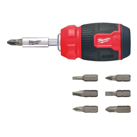 MILWAUKEE 4932492807 multibitový skrutkovač 8v1