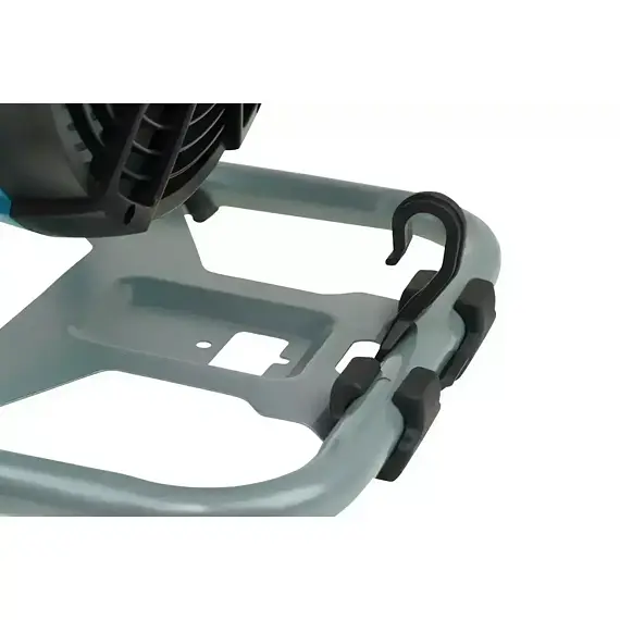 DEDRA aku ventilátor 18V, priemer 9"/230mm, dve rýchlosti, bez batérie, DED7074