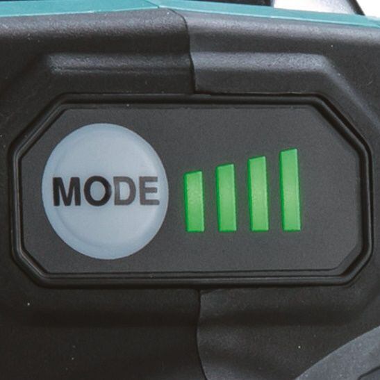 MAKITA DAS180Z aku ofukovač 18V LXT, 4 rychlosti proudu vzduchu, příslušenství, bez baterie