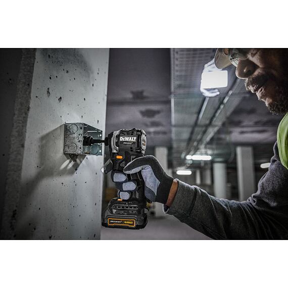 DeWalt DCK200ME2GT aku súprava DCD85MG+DCF85MG, 18V/2*1,7Ah, TSTAK, edícia McLaren
