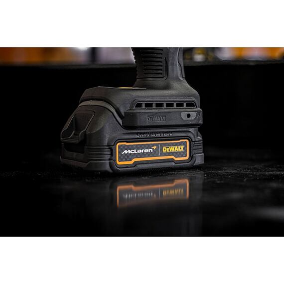 DeWalt DCK200ME2GT aku súprava DCD85MG+DCF85MG, 18V/2*1,7Ah, TSTAK, edícia McLaren
