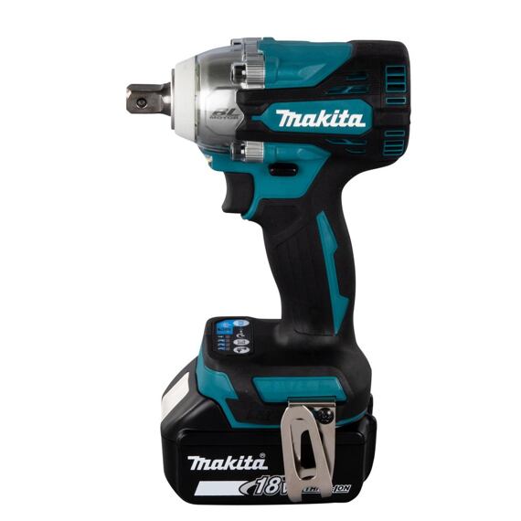 MAKITA DTW301RTJ aku rázový utahovák LXT 18V/5Ah, MAKPAC systainer