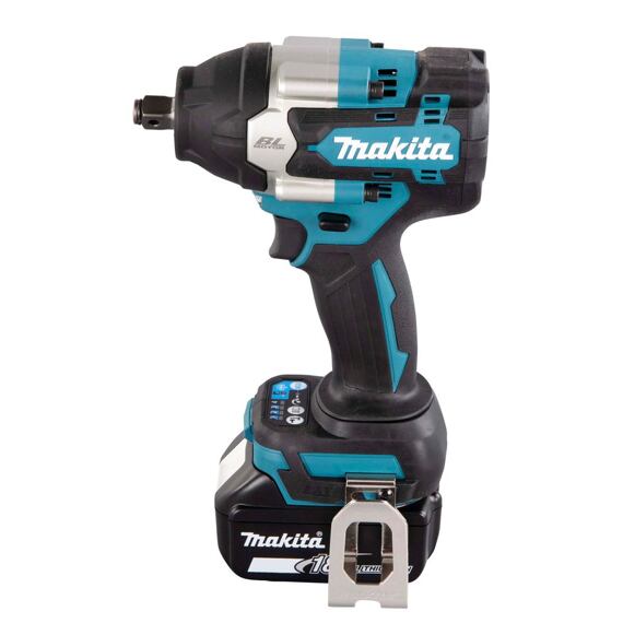 MAKITA DTW700RTJ aku rázový uťahovák 18V/2*5Ah, 700Nm, 1/2", systainer MAKPAC