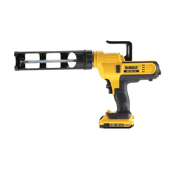 DeWalt DCE560D1 aku lis na tmel 18V/1*2Ah, pro kartuše 310ml