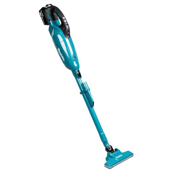 MAKITA DCL284FZ aku vysavač 18V LXT, tyčový, zvýšená sací síla, 4 intenzity sání, bez baterie
