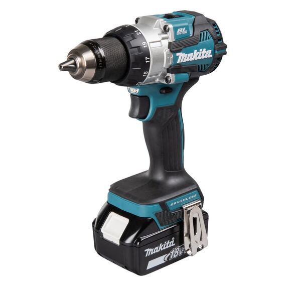 MAKITA DLX4195JX1 aku sada DGA504+DHR243+DHP489+DTD173 Li-ion LXT 18V/3*5Ah, 2* Makpac