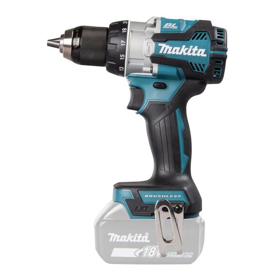 MAKITA DHP489Z aku příklepová bezuhlíková vrtačka 18V, 0-550/1800min-1, 73Nm, bez baterie