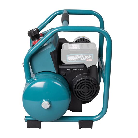 MAKITA AC001GZ aku kompresor s nádobou 7,6l, 9,3 bar 40V XGT, bez baterie