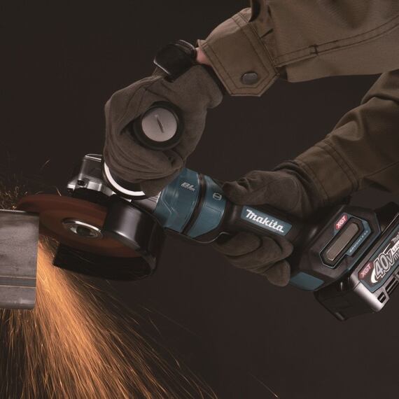 MAKITA GA051GZ aku uhlová brúska 150mm, 40V XGT, XPT, bez batérie