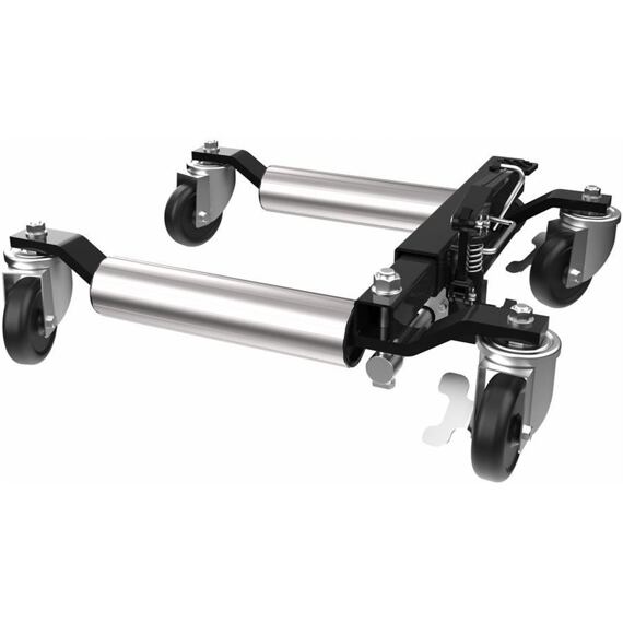 GÜDE GHRH 680/300AL hydraulický kolečkový zvedák pro přesun auta, nosnost 680kg, výška 150mm 18054