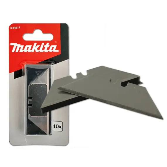 MAKITA B-65517 náhradní trapézové nože, 10ks