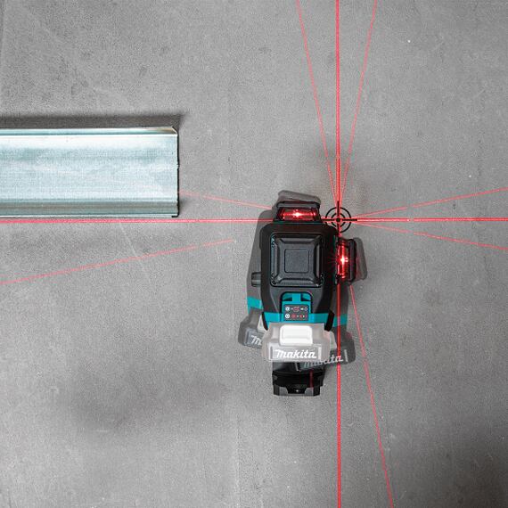 MAKITA SK700D aku čárový laser 10,8V/12V CXT, červený, bez baterie