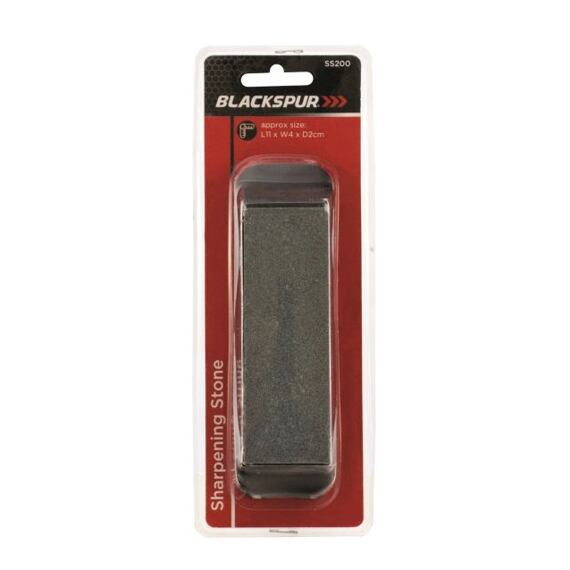 BLACKSPUR brousek v držáku 110*40*20mm SS200