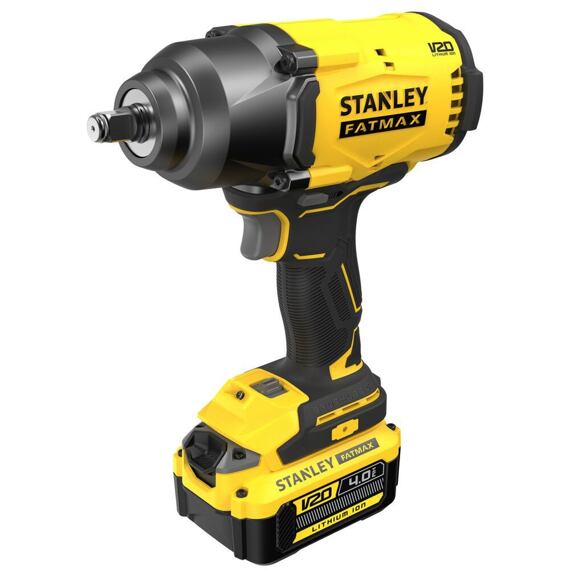 STANLEY SFMCF940M1 aku rázový utahovák 18V/4Ah, 1/2", 949Nm, taška