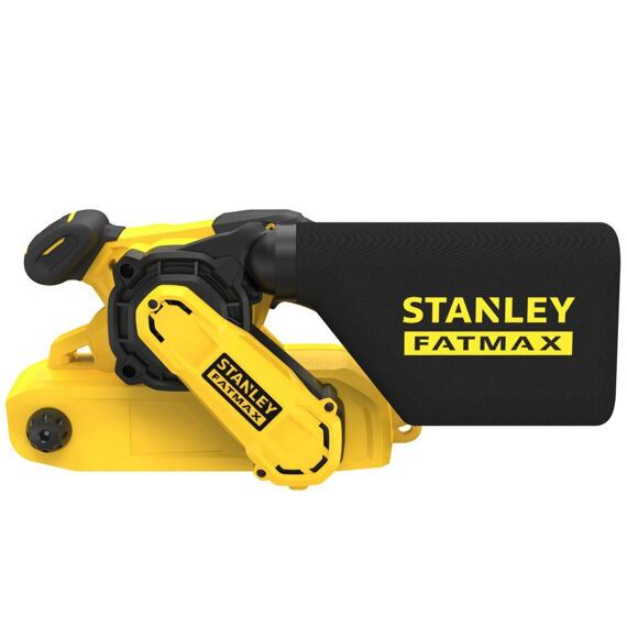 STANLEY FMEW204K pásová brúska 1100W, pás 75*533mm