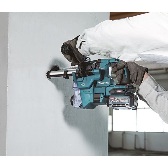 MAKITA HR010GZ aku kombinované bezuhlíkové kladivo XGT 40V, 2,1J, bez baterie