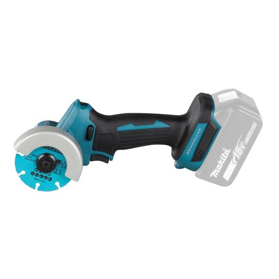 MAKITA DMC300Z aku úhlová bruska 76mm, 18V LXT, bez baterie
