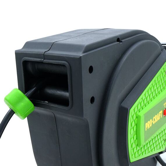 PROCRAFT kabel prodlužovací 230V, 15m, AUTOMATICKÝ NAVIJÁK EK15, max. 1500W